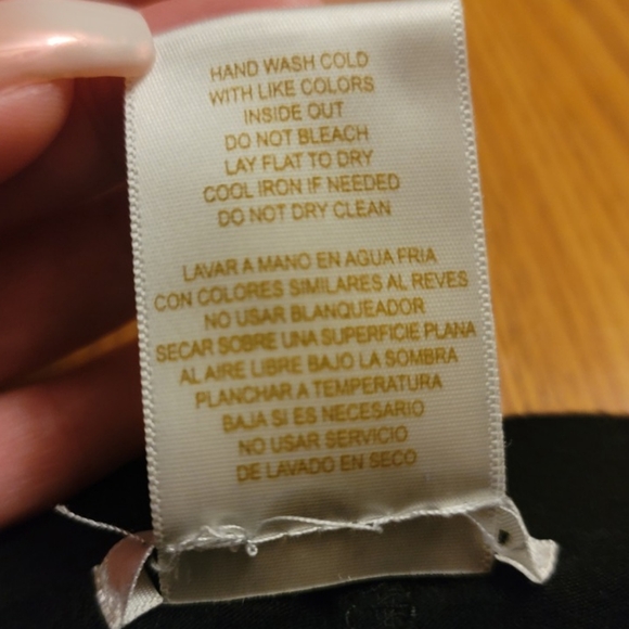 Matty M Womens Black Midi 26" Pull On Skirt Size S Double Lined Fair Condition - Picture 13 of 13